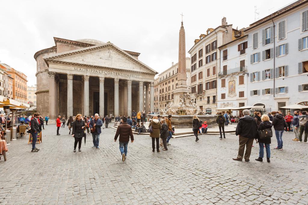 Rotondapantheon Rome Exterior photo